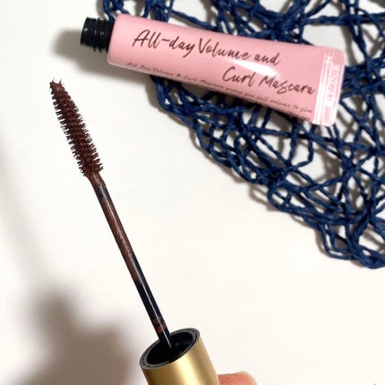 オールデイ ボリュームアンドカールマスカラ/Milk Touch/マスカラを使ったクチコミ(2枚目)