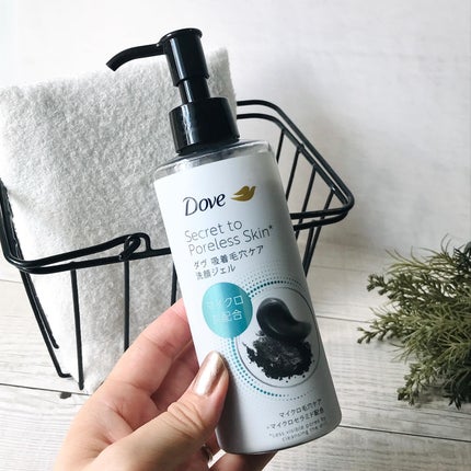 ダヴ 吸着毛穴ケア 洗顔ジェル/ダヴ/その他洗顔料を使ったクチコミ(2枚目)