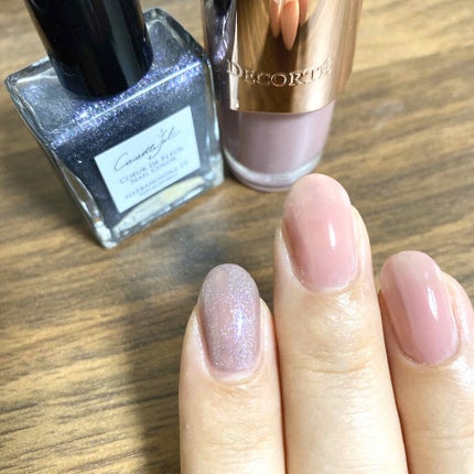 ネイルエナメル/DECORTÉ/マニキュアを使ったクチコミ(1枚目)