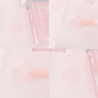 UR GLAM　LIP OIL コーラルピンク/U R GLAM/リップグロスの画像