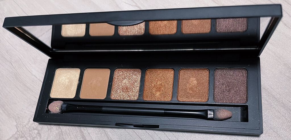 マイシャドウパレット/play on make/アイシャドウパレットを使ったクチコミ(1枚目)