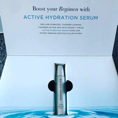 インスタで話題のロダンアンドフィールズ
active hyderation serum！！
やっと出会った、美容液！
これぞ美容液！保湿！超保湿！化粧水と乳液の間にワンプッシュ。。ファンデのノリが全然ち