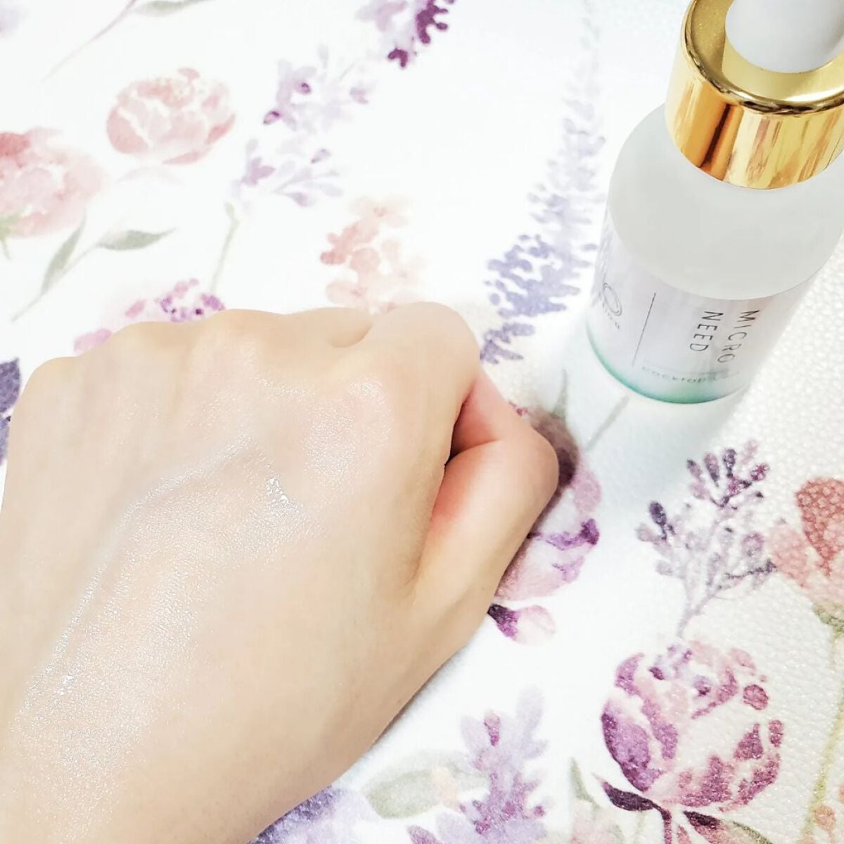 カクテルヴェール/bijoːu(ビジュー)MICRO NEED/美容液を使ったクチコミ(5枚目)