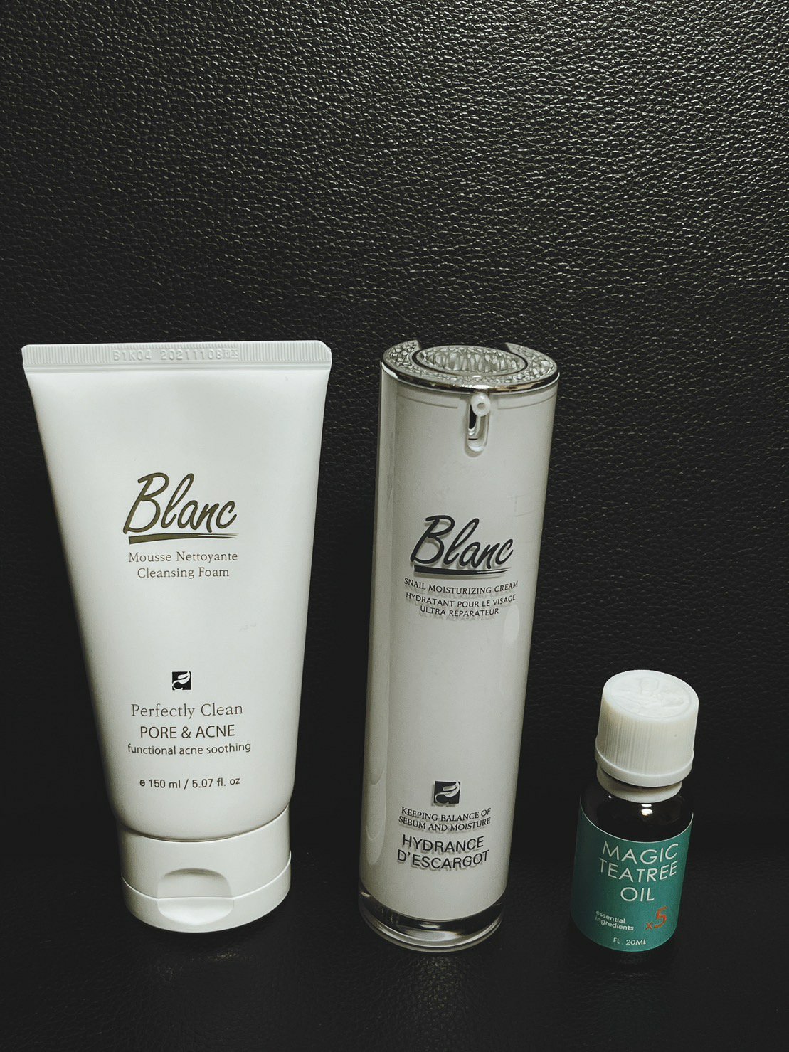 マジックトラブル洗顔/ブラン/洗顔フォームを使ったクチコミ（1枚目）