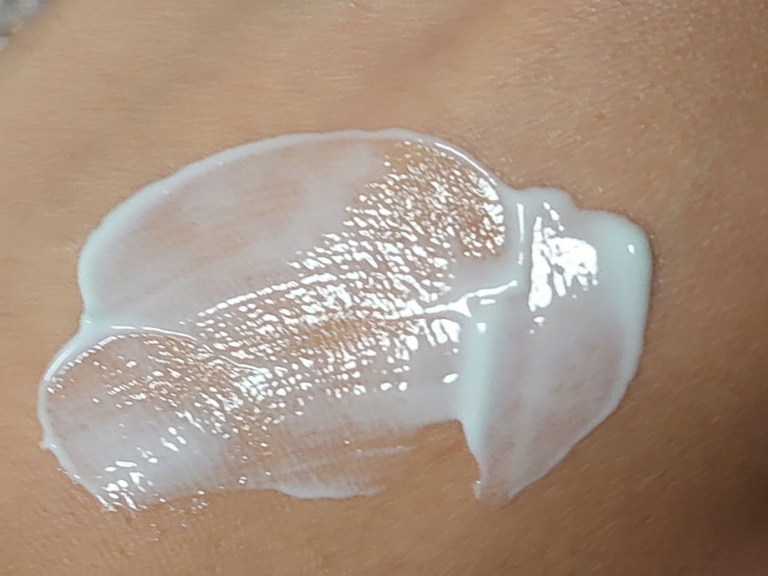 カーミングショット アズレン サン クリーム SPF50+PA++++ /Mamonde/日焼け止めクリームを使ったクチコミ(3枚目)