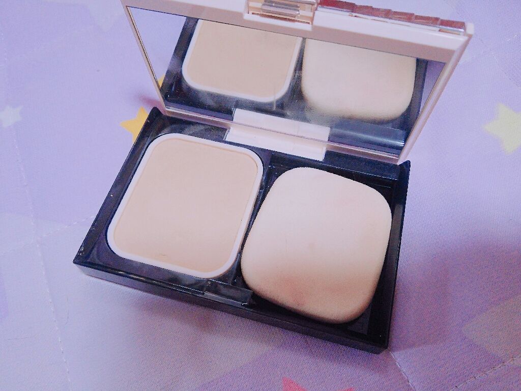 ドラマティックパウダリー UV/マキアージュ/パウダーファンデーションを使ったクチコミ(1枚目)