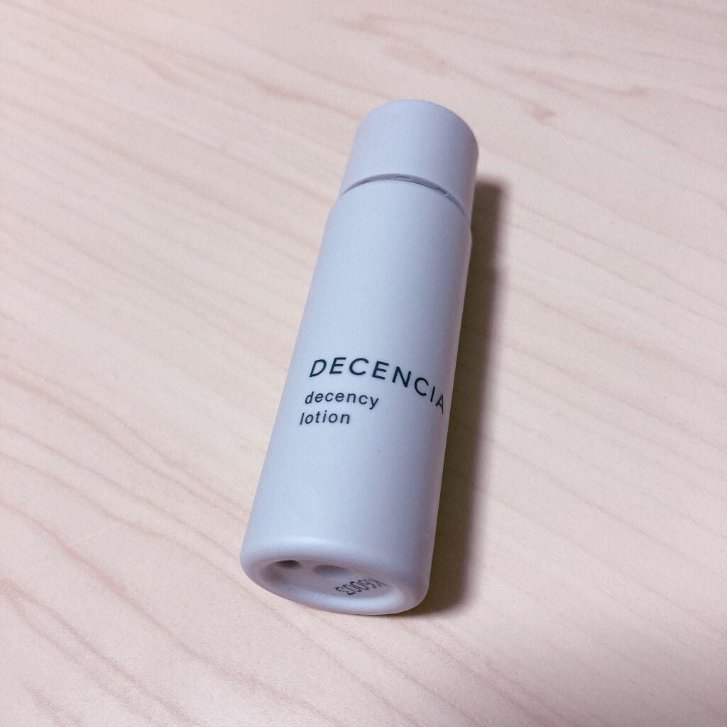 ディセンシー ローション/DECENCIA/化粧水を使ったクチコミ(1枚目)