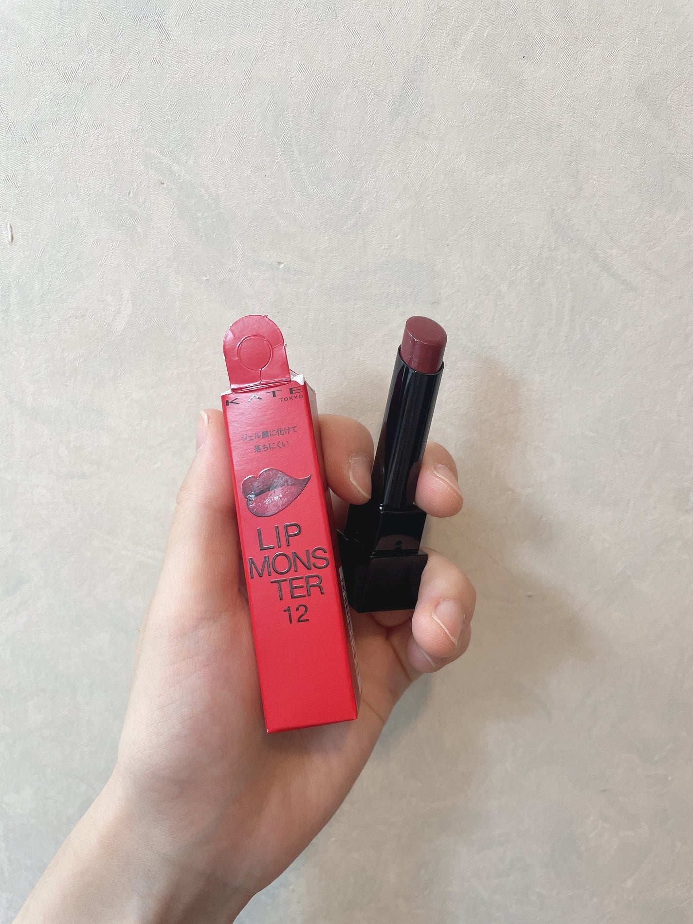 ケイト リップモンスター/KATE/口紅を使ったクチコミ(1枚目)