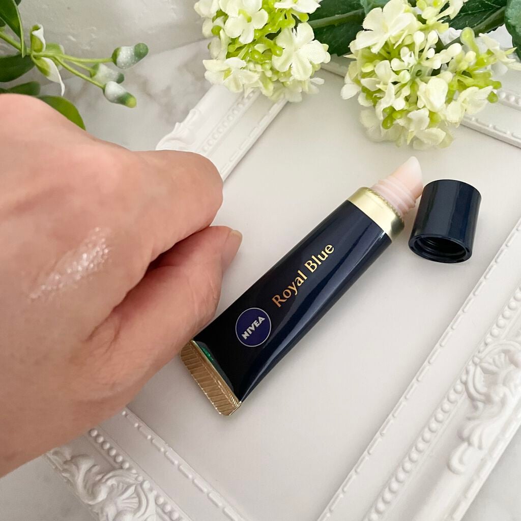 ニベア ロイヤルブルーリップ 濃密美容ケア/ニベア/リップ美容液を使ったクチコミ(3枚目)