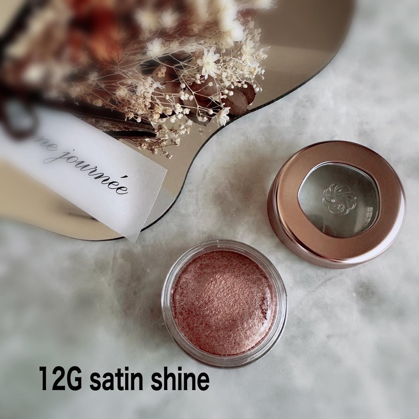 アイグロウジェム スキンシャドウ/DECORTÉ/ジェル・クリームアイシャドウを使ったクチコミ(2枚目)