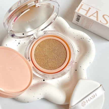 クラウド スキン グロー クッション XX01 ホンデ/HASH/クッションファンデーションを使ったクチコミ(7枚目)