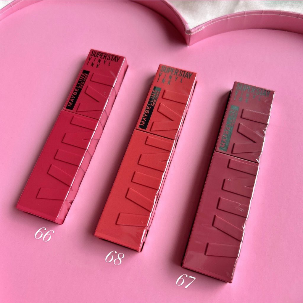 SPステイ ヴィニルインク/MAYBELLINE NEW YORK/口紅を使ったクチコミ（2枚目）