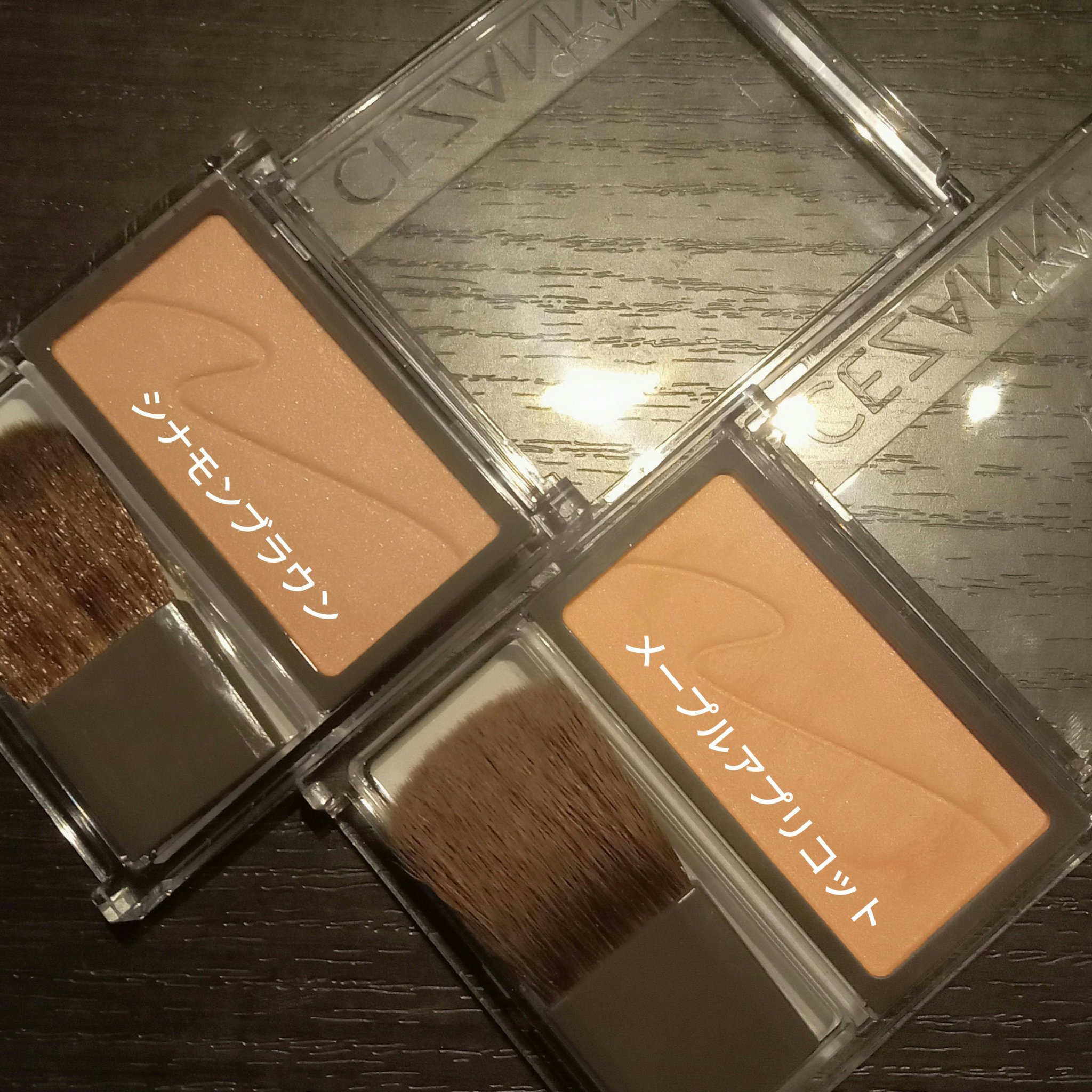 ナチュラル チークN/CEZANNE/パウダーチークを使ったクチコミ（3枚目）