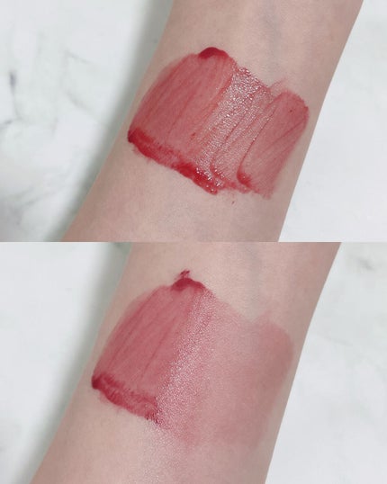 リップアーマー/KiSS/口紅を使ったクチコミ(4枚目)