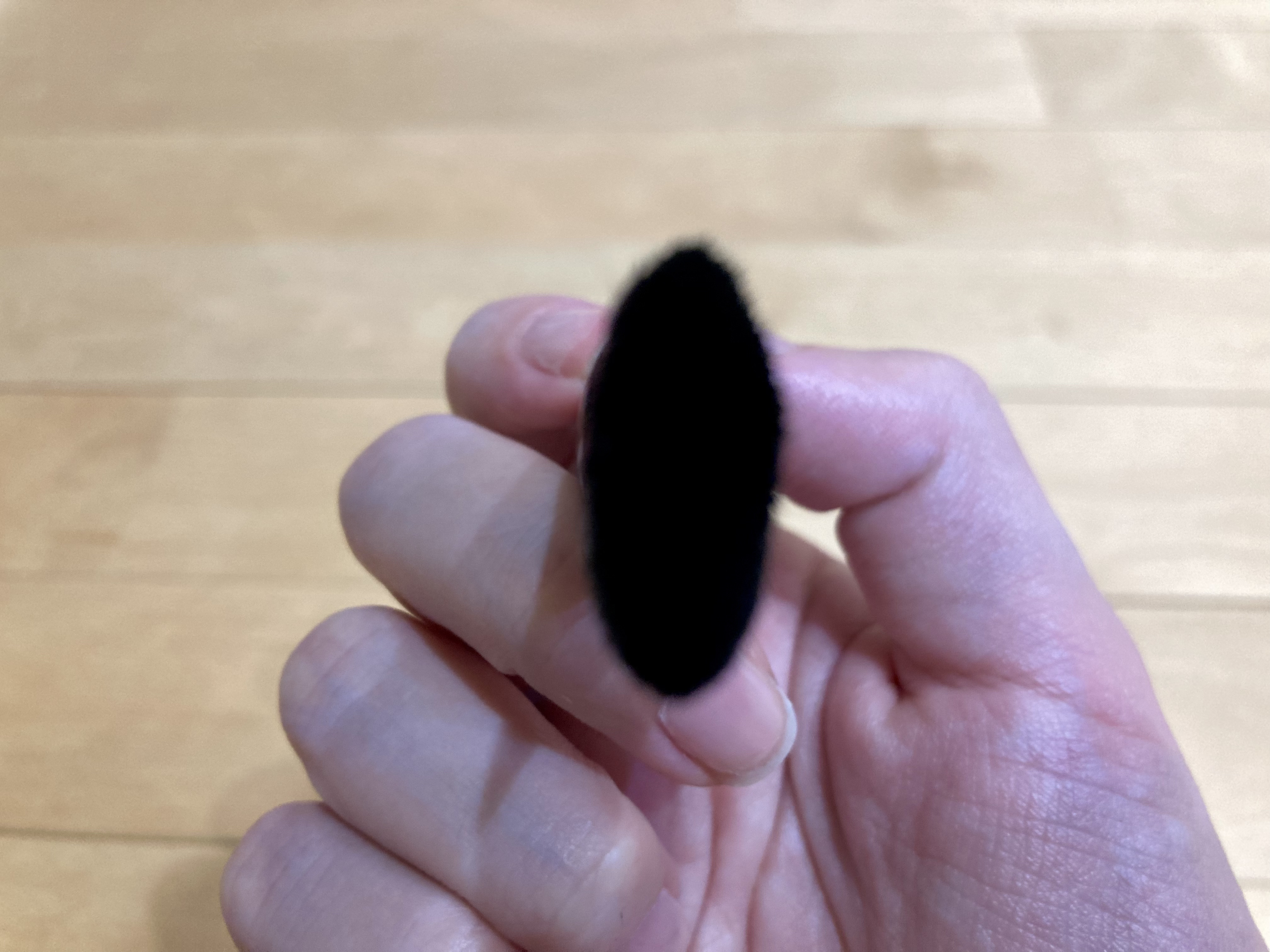 ファンデーションブラシN/U R GLAM/メイクブラシを使ったクチコミ（2枚目）