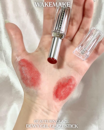 デュイジェルグレーズスティック/wakemake/口紅を使ったクチコミ(4枚目)