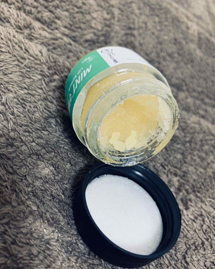 ミントフレーバー リップスクラブ/ラッシュ/リップスクラブを使ったクチコミ(2枚目)