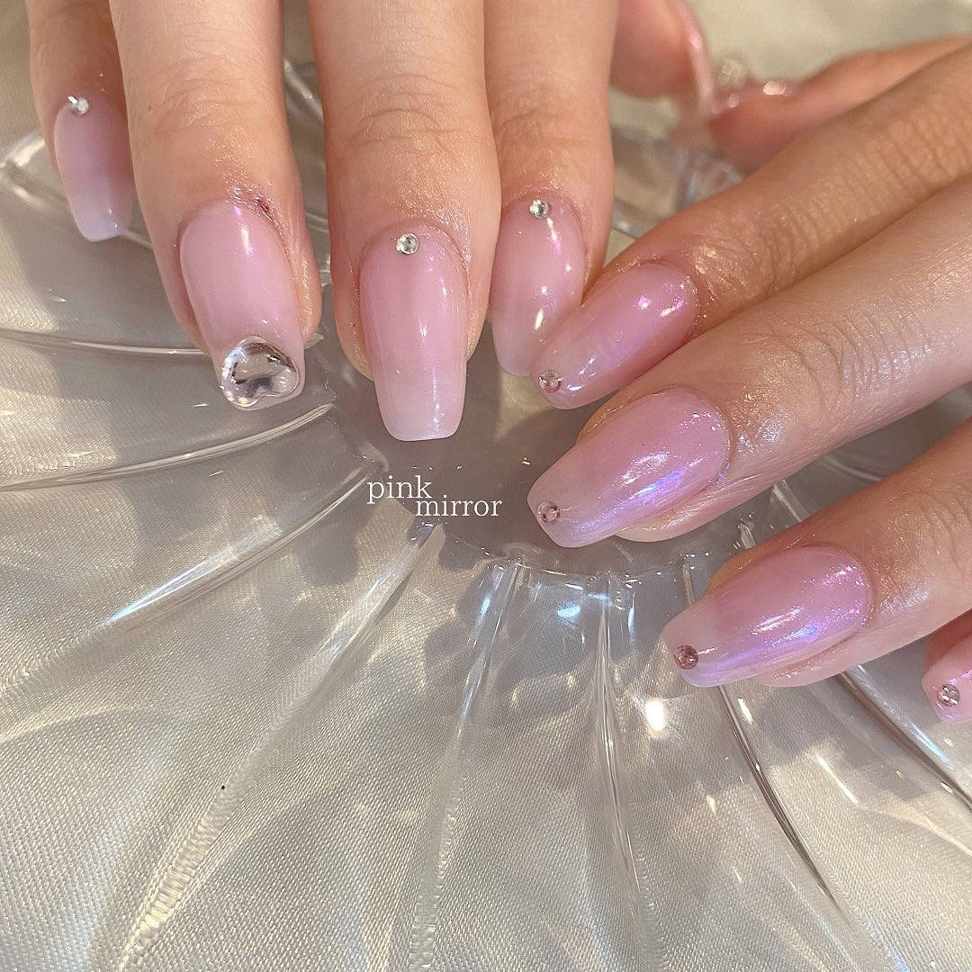 #福岡ネイル,#マグネットネイル,#オーロラネイル,#フレンチネイル,#韓国ネイル,#クリアネイル,#ビジューネイル,#ジェルネイル,#ショートネイル,#フラワーネイル,#オーロラネイル,#天神ネイル,#シンプルネイル,#ミラーネイル,#ぷくぷくネイル,#オフィスネイル,#うるうるネイル,#氷ネイル,#キラキラネイル,#ラメネイル,#ガーリーネイルのネイルデザイン