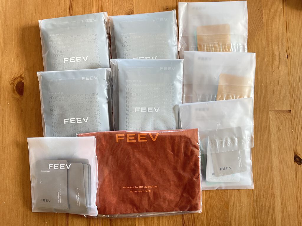 トラベルキッド/FEEV/トライアルキットを使ったクチコミ（2枚目）