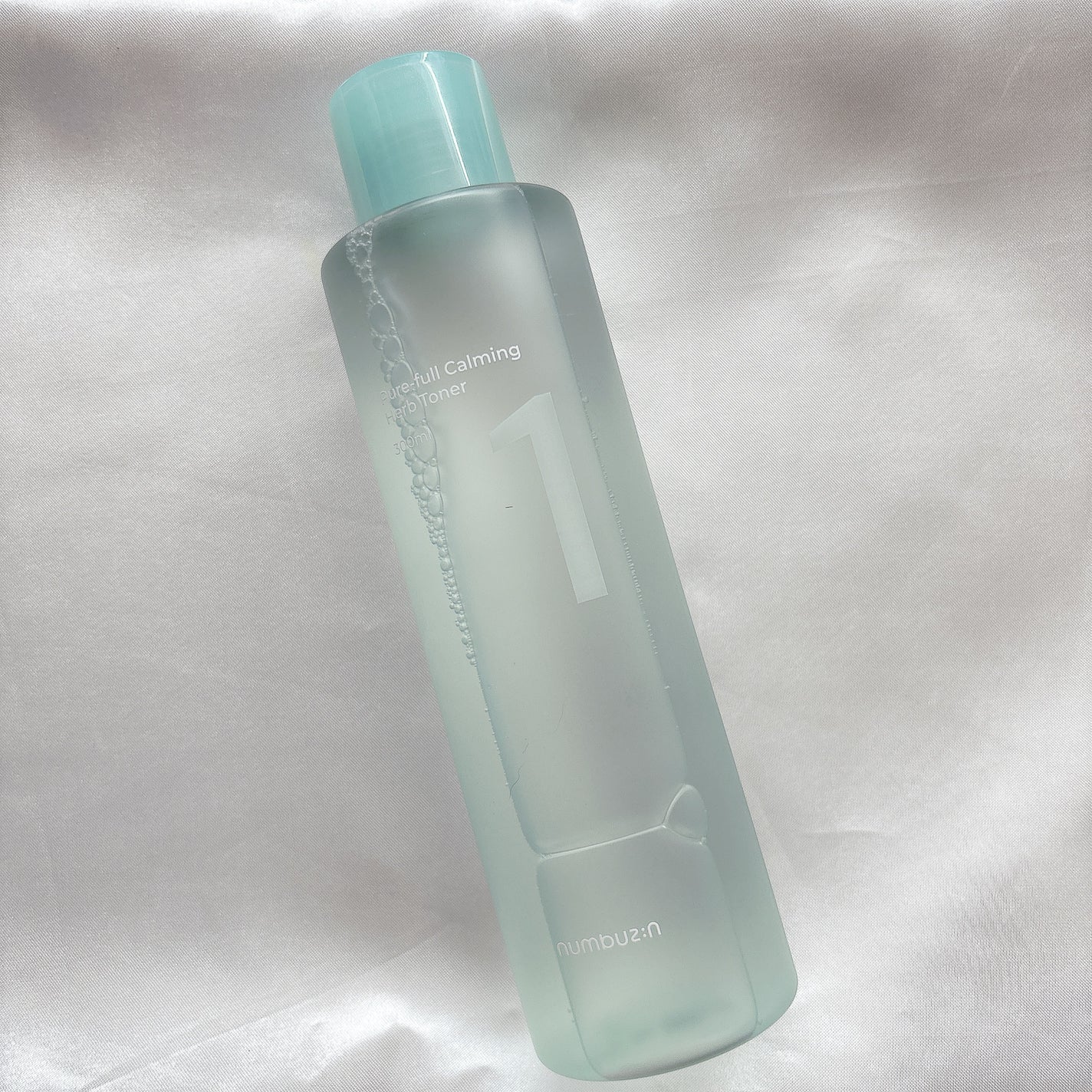 1番 青草たっぷり93%整肌トナー/numbuzin/化粧水を使ったクチコミ(1枚目)