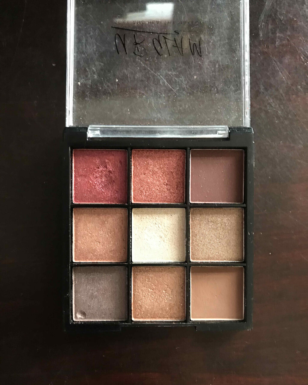 UR GLAM　BLOOMING EYE COLOR PALETTE/U R GLAM/アイシャドウパレットを使ったクチコミ（1枚目）
