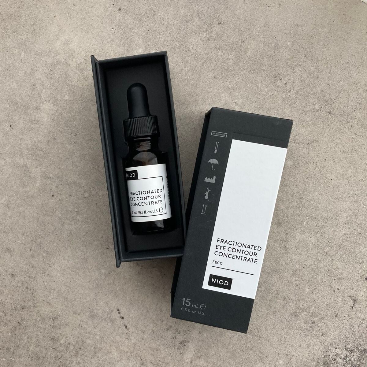 fractionated eye-contour concentrate/NIOD/アイケア・アイクリームを使ったクチコミ(1枚目)