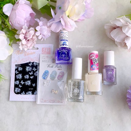 AC ネイル フィックス グロッシー トップコート/AC MAKEUP/ネイルトップコートを使ったクチコミ(4枚目)