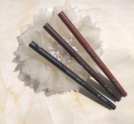 イージーeyeライナー/b idol/ジェルアイライナーを使ったクチコミ(5枚目)