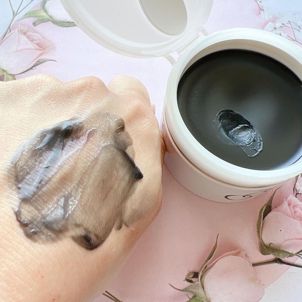 ビューティークレンジングバーム ディープブラック/オージオ/クレンジングクリームを使ったクチコミ(5枚目)