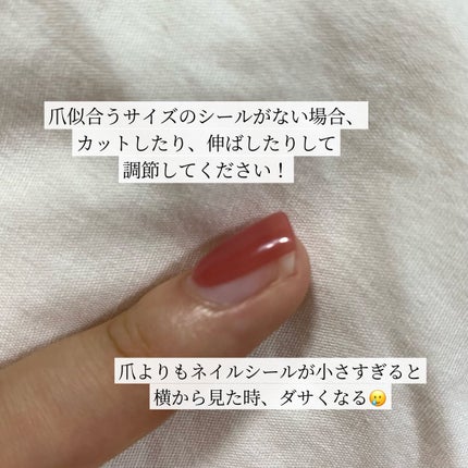 セミキュアジェルネイル(ハンド) NB-021 N Juliet /ohora/ネイルシールの画像