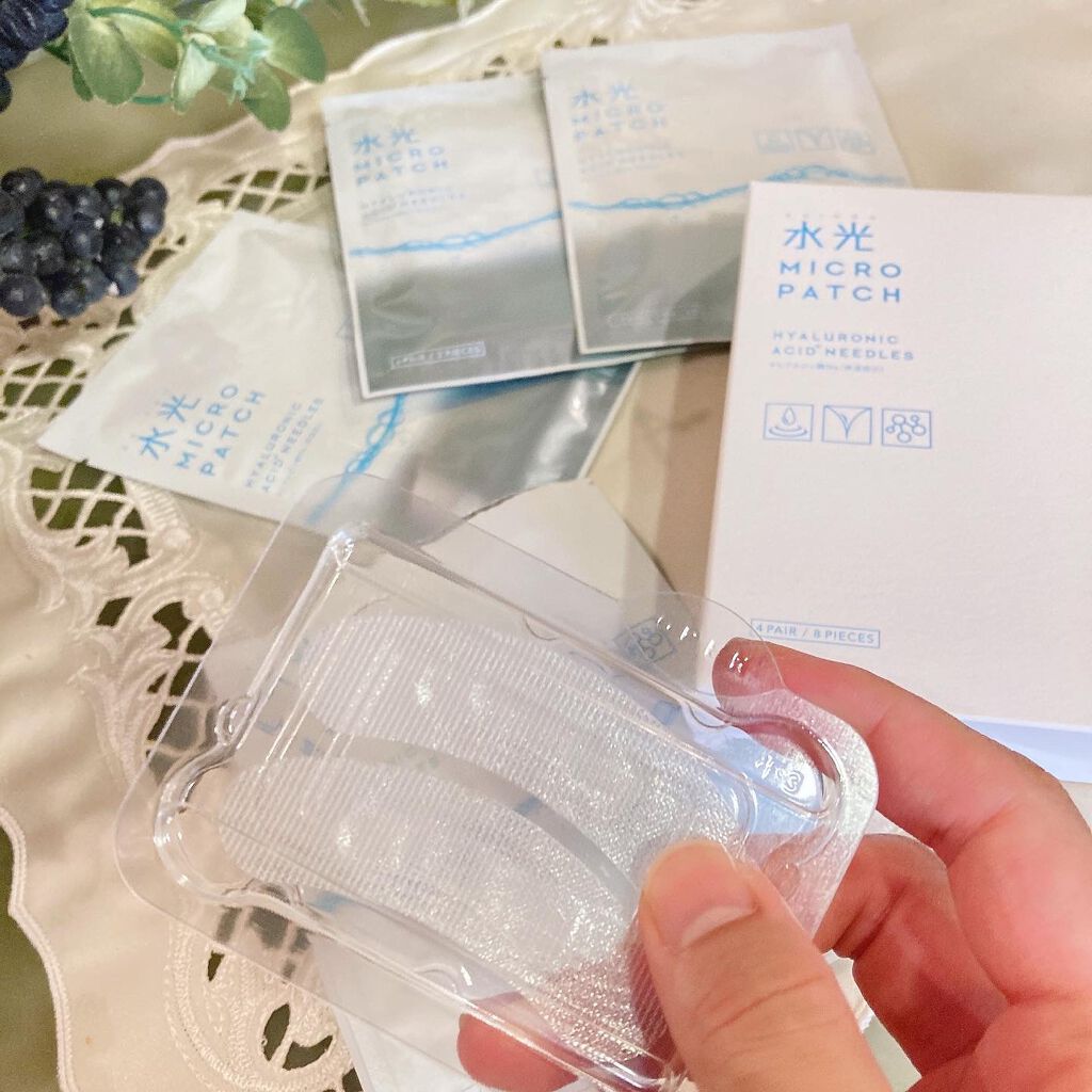 Rie_beauty on LIPS 「VIONAS水光マイクロパッチ.高濃度ヒアルロン酸と、リンゴ幹..」(2枚目)