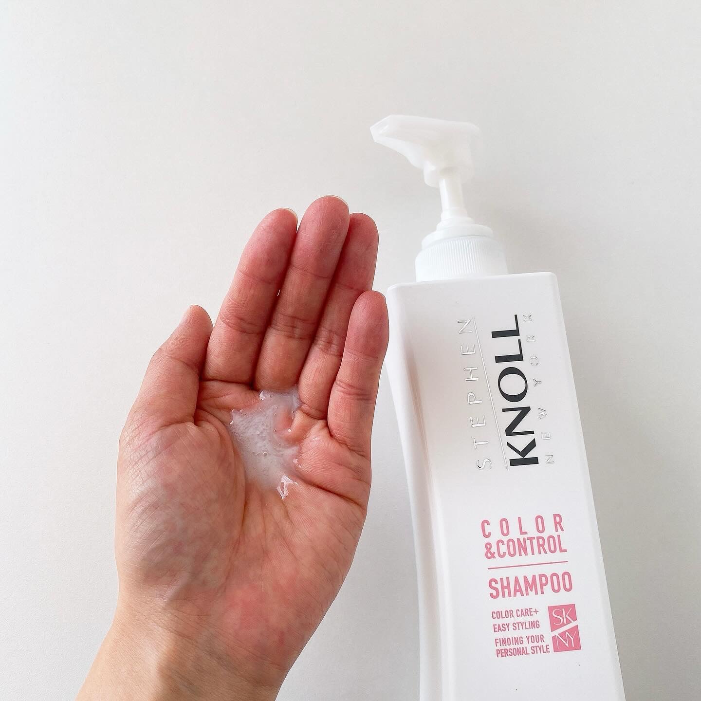 カラーコントロール シャンプー W/コンディショナー W/スティーブンノル ニューヨーク/市販シャンプーを使ったクチコミ（2枚目）