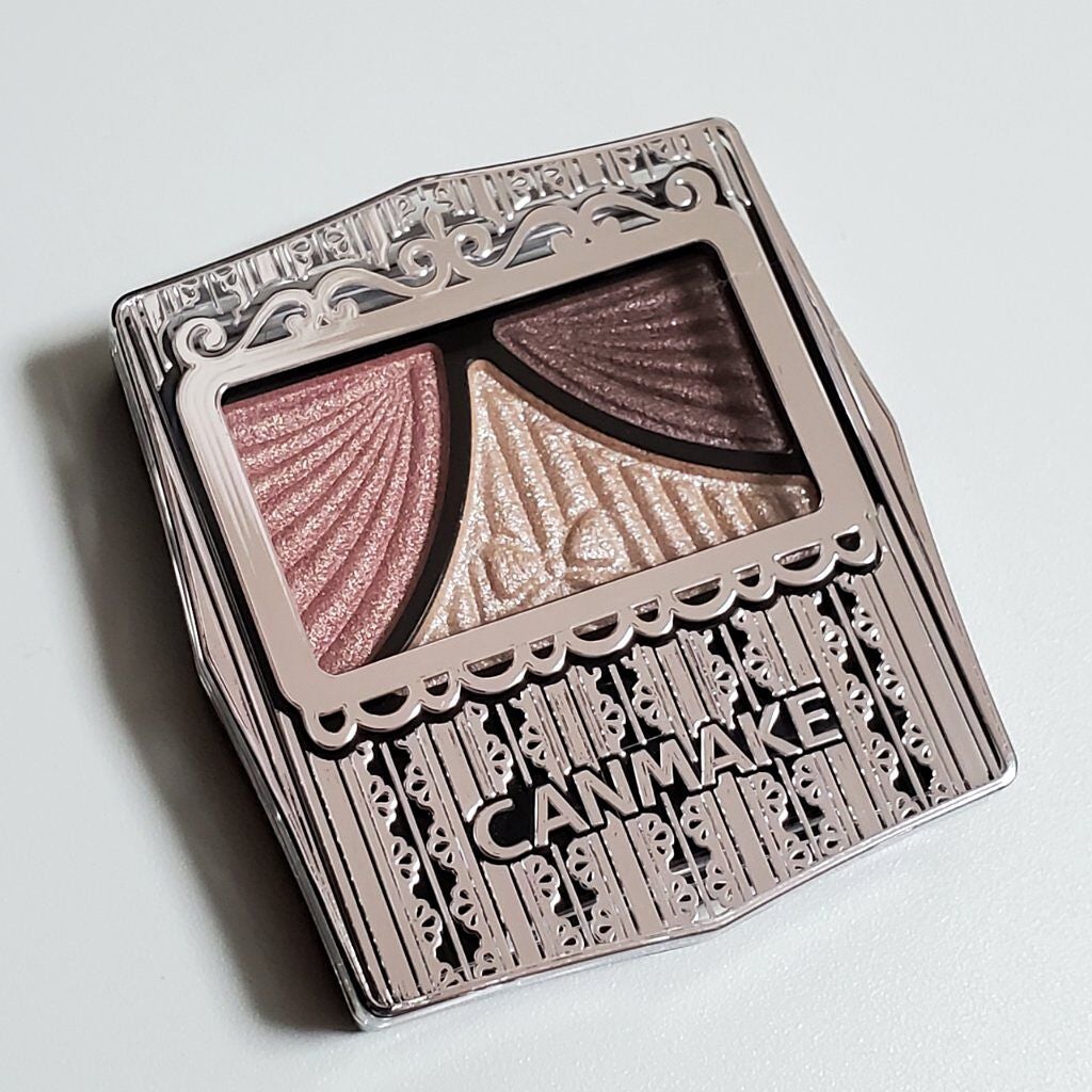 ジューシーピュアアイズ/キャンメイク/アイシャドウパレットを使ったクチコミ(1枚目)