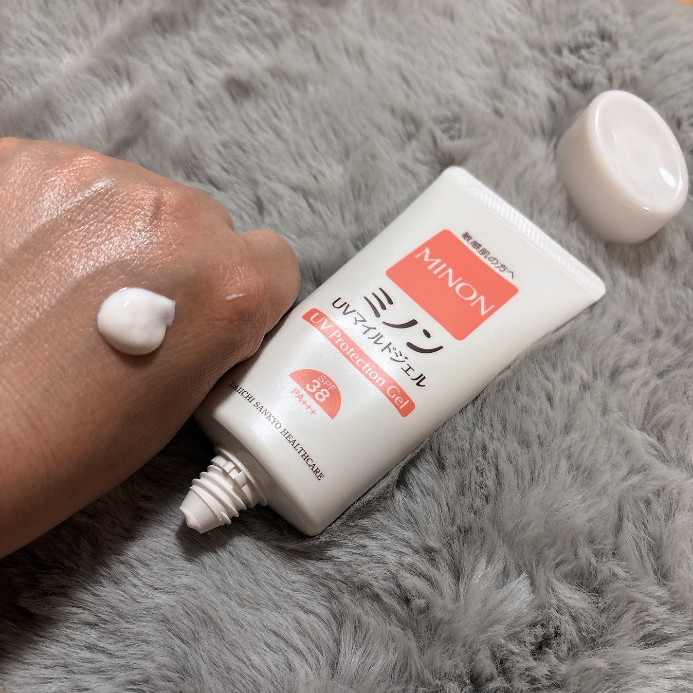 ミノンUVマイルドジェル/ミノン/日焼け止めジェルを使ったクチコミ(2枚目)