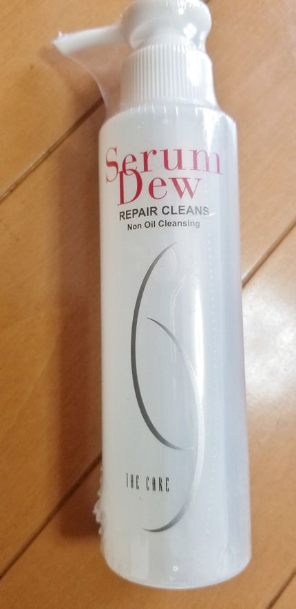リペアクレンズ/セラムデュー/クレンジングウォーターを使ったクチコミ(1枚目)