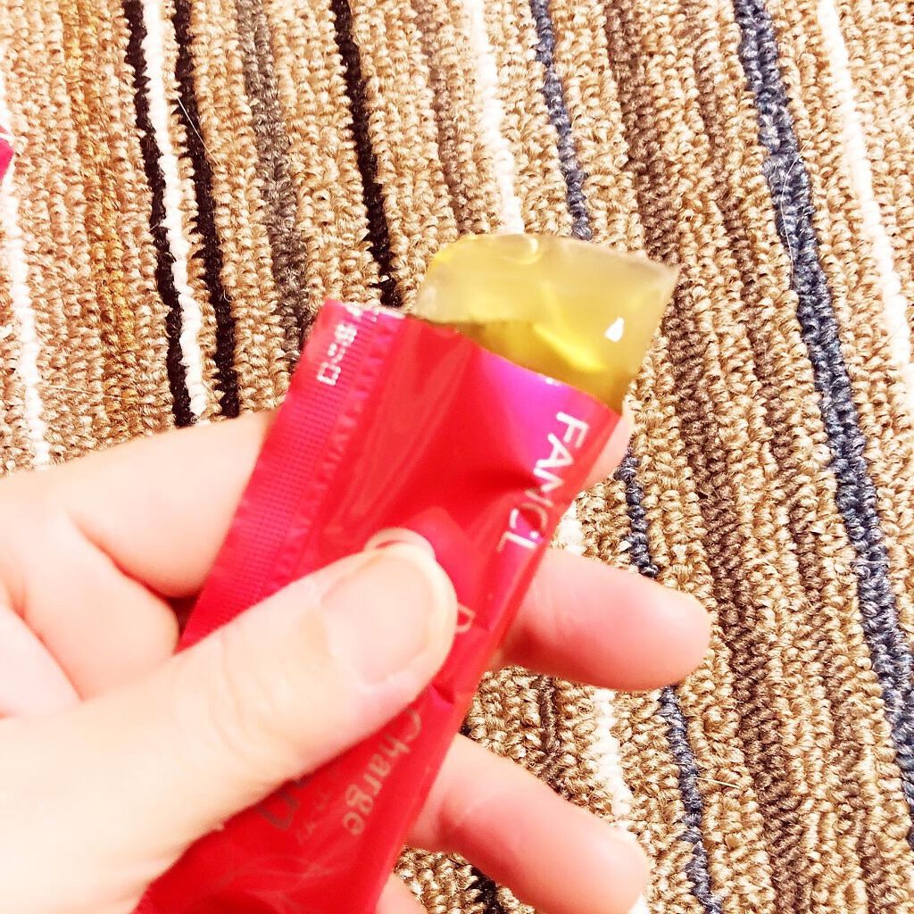 ディープチャージ コラーゲン スティックゼリー/ファンケル/美容サプリメントを使ったクチコミ(4枚目)