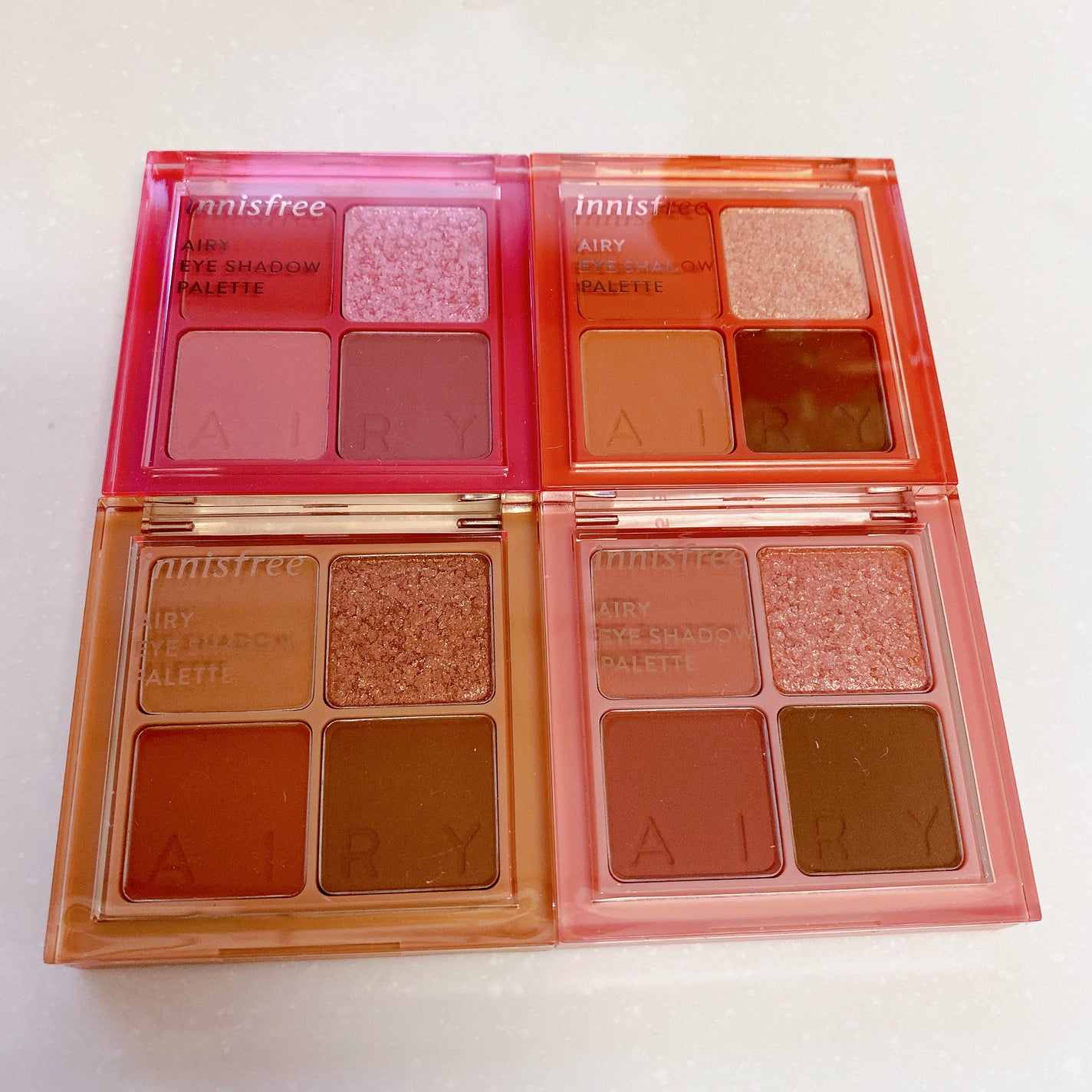 エアリー アイパレット/innisfree/アイシャドウパレットを使ったクチコミ(1枚目)
