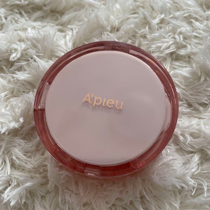 スキンケア ウォーターロッククッション /A’pieu/クッションファンデーションを使ったクチコミ(2枚目)