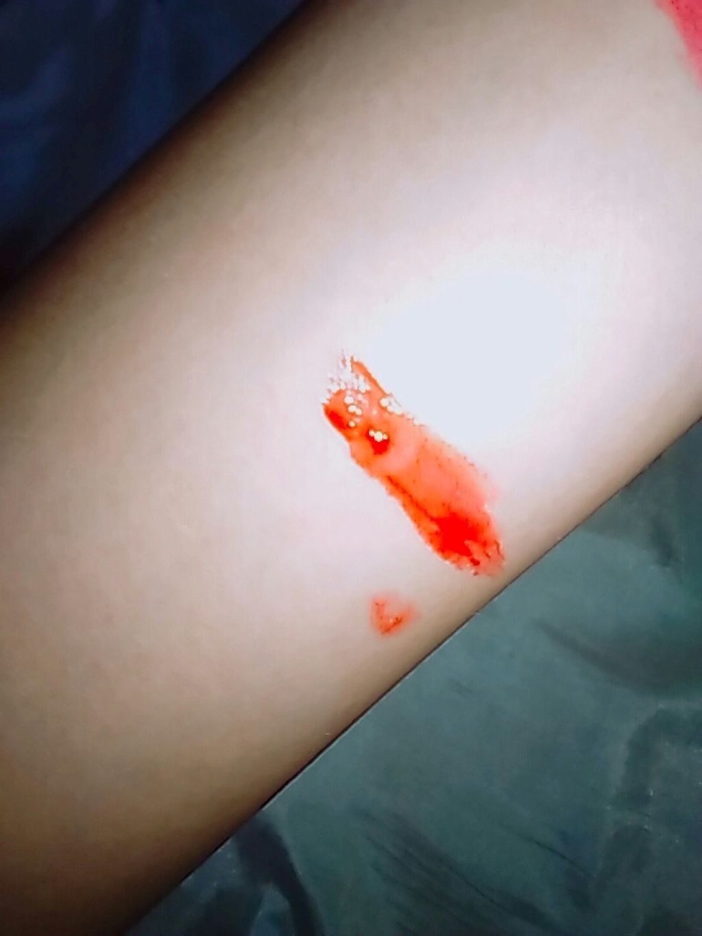 ディアダーリン ウォータージェルティント/ETUDE/リップティントを使ったクチコミ(2枚目)