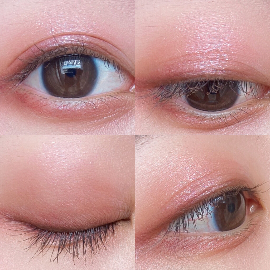 MD インスパイアロングラッシュ カーリングマスカラ/mude./マスカラを使ったクチコミ（2枚目）