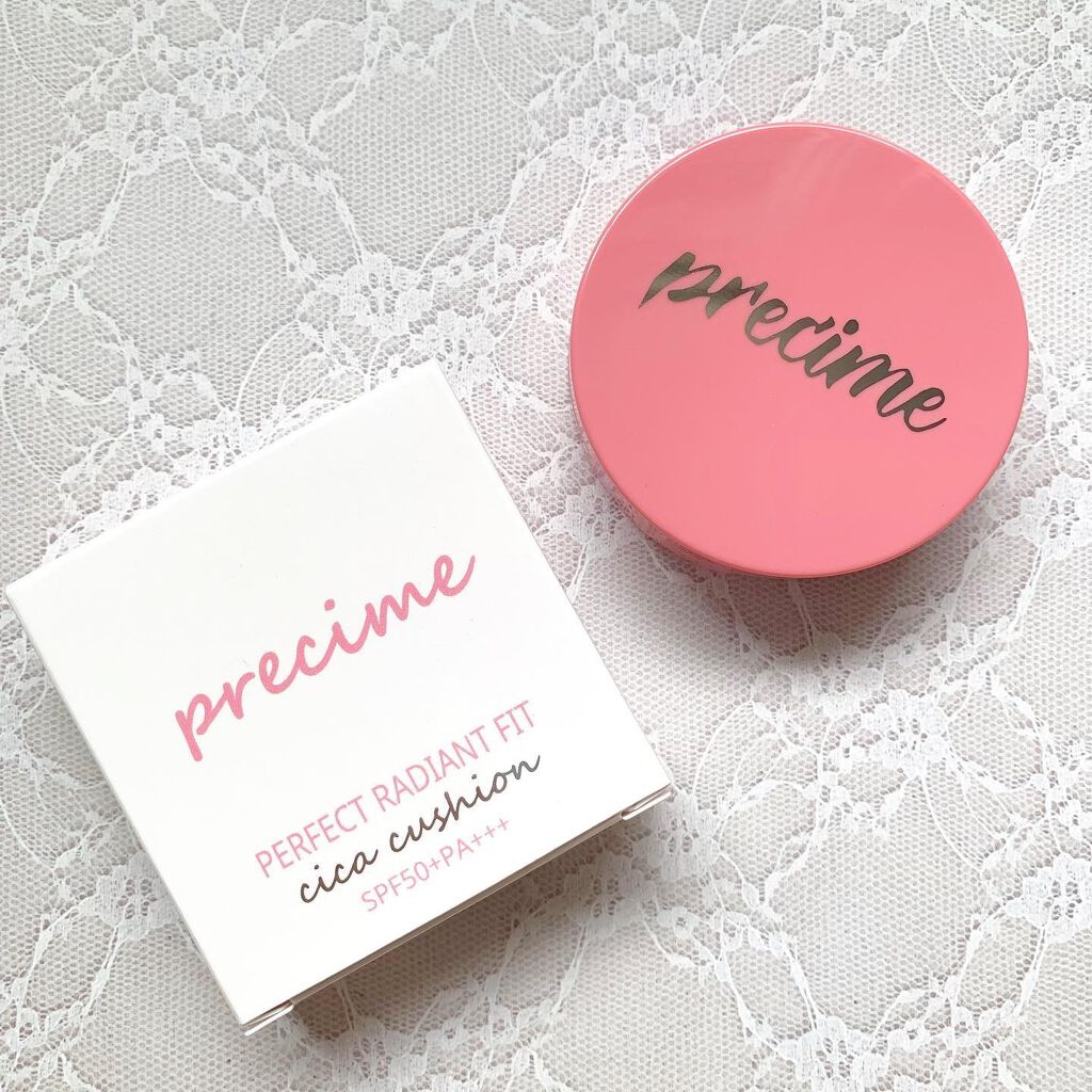  PERFECT RADIANT FIT CICAクッションファンデ/PRECIME/クッションファンデーションを使ったクチコミ（1枚目）