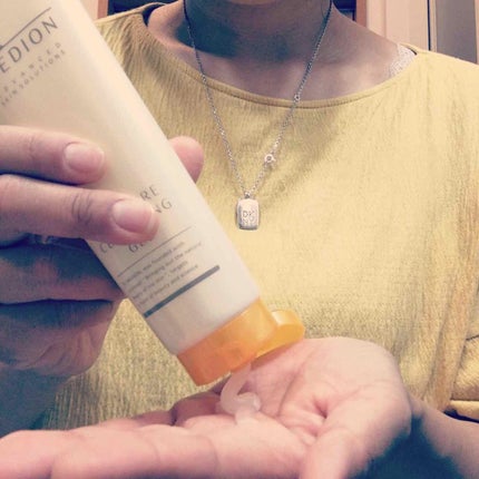 モイスチャークレンジングジェル/ドクターメディオン/クレンジングジェルを使ったクチコミ(2枚目)