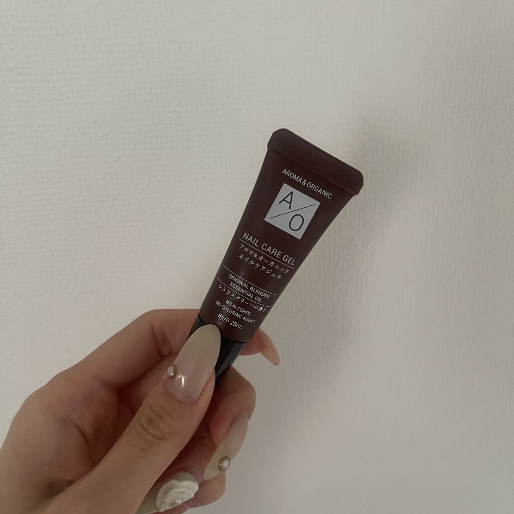 アロマ＆オーガニックネイルケアジェル/DAISO/ネイルオイル・トリートメントを使ったクチコミ（3枚目）