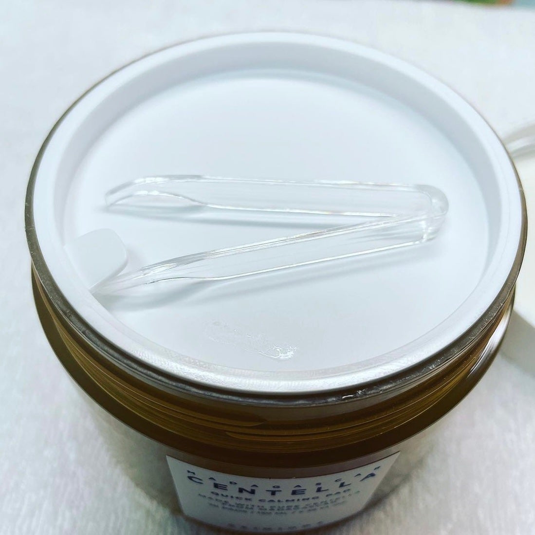 センテラ クイックカーミングパッド/SKIN1004/トナーパッドを使ったクチコミ(2枚目)