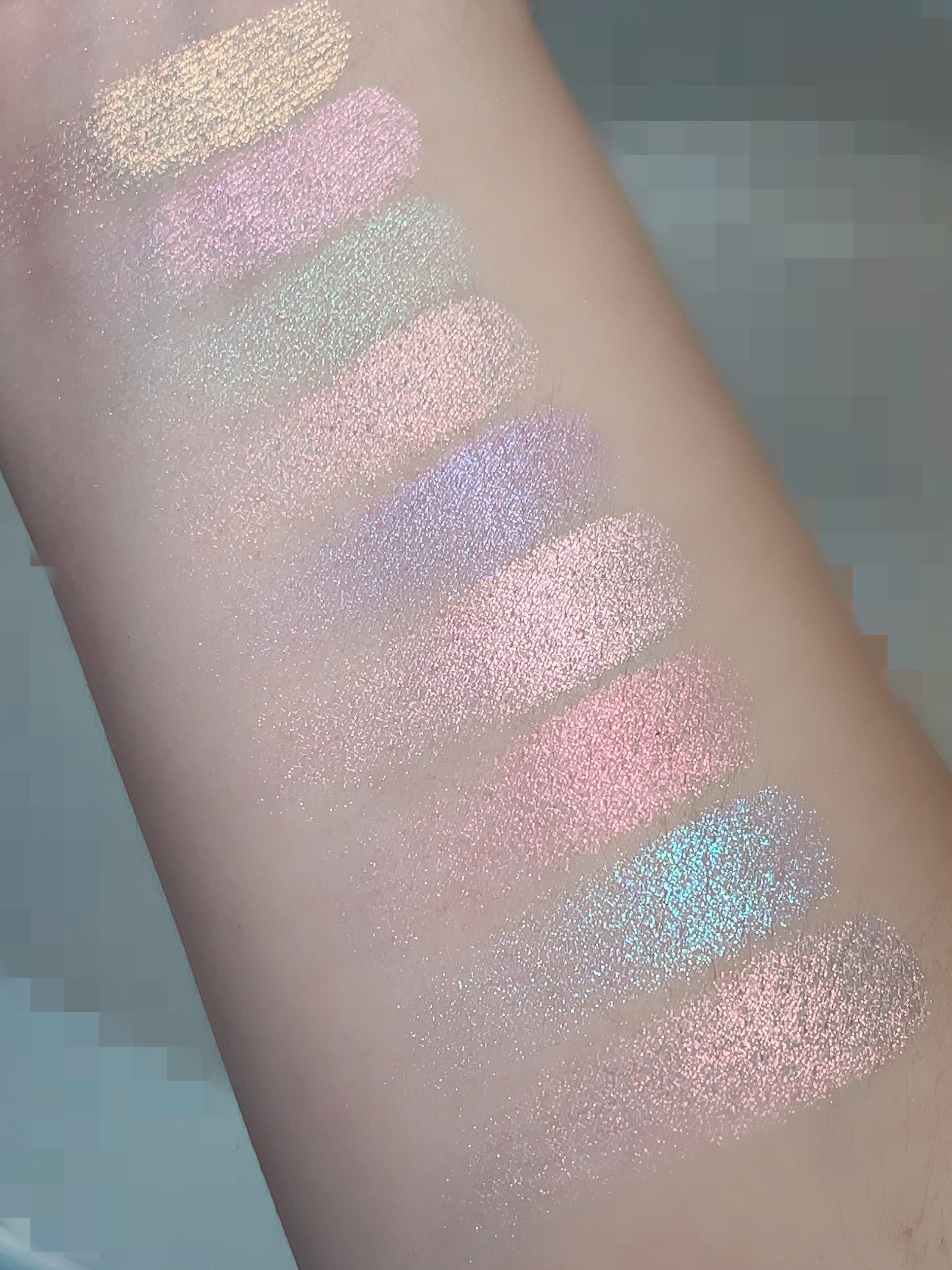 カメレオンハイライター/Romantic Beauty/パウダーハイライトを使ったクチコミ（2枚目）