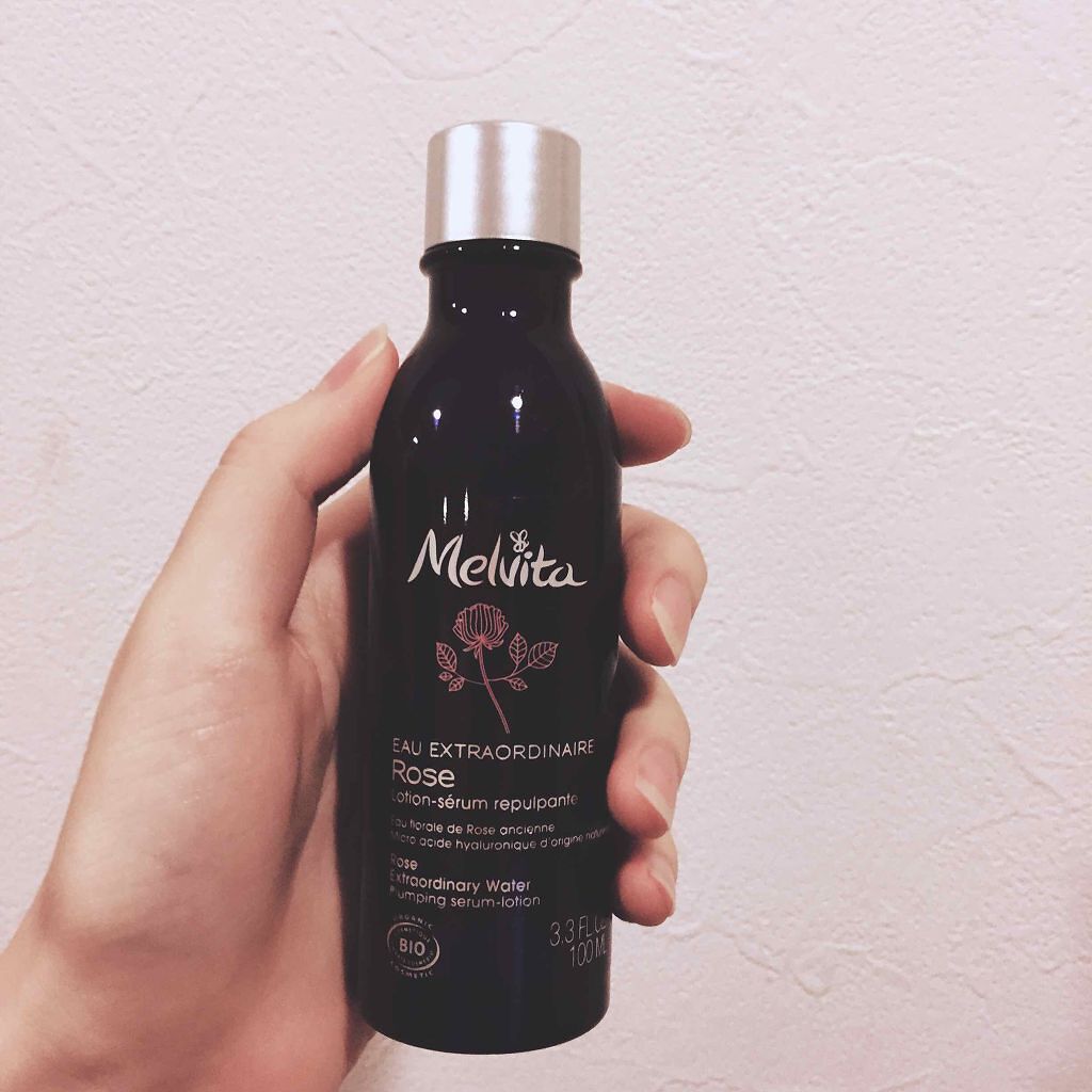 フラワーブーケ ローズ フェーストナー/Melvita/化粧水を使ったクチコミ(1枚目)