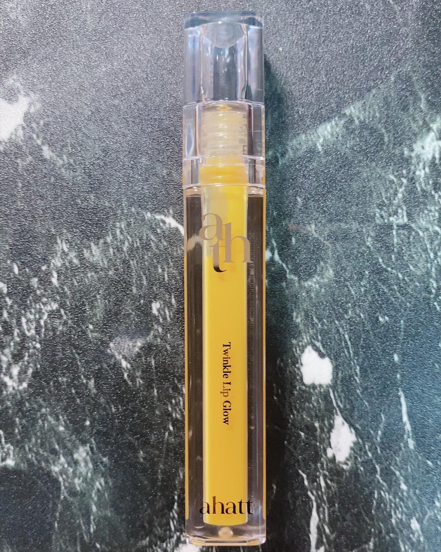 トゥインクルリップグロウ/ahatt/リップグロスを使ったクチコミ(1枚目)