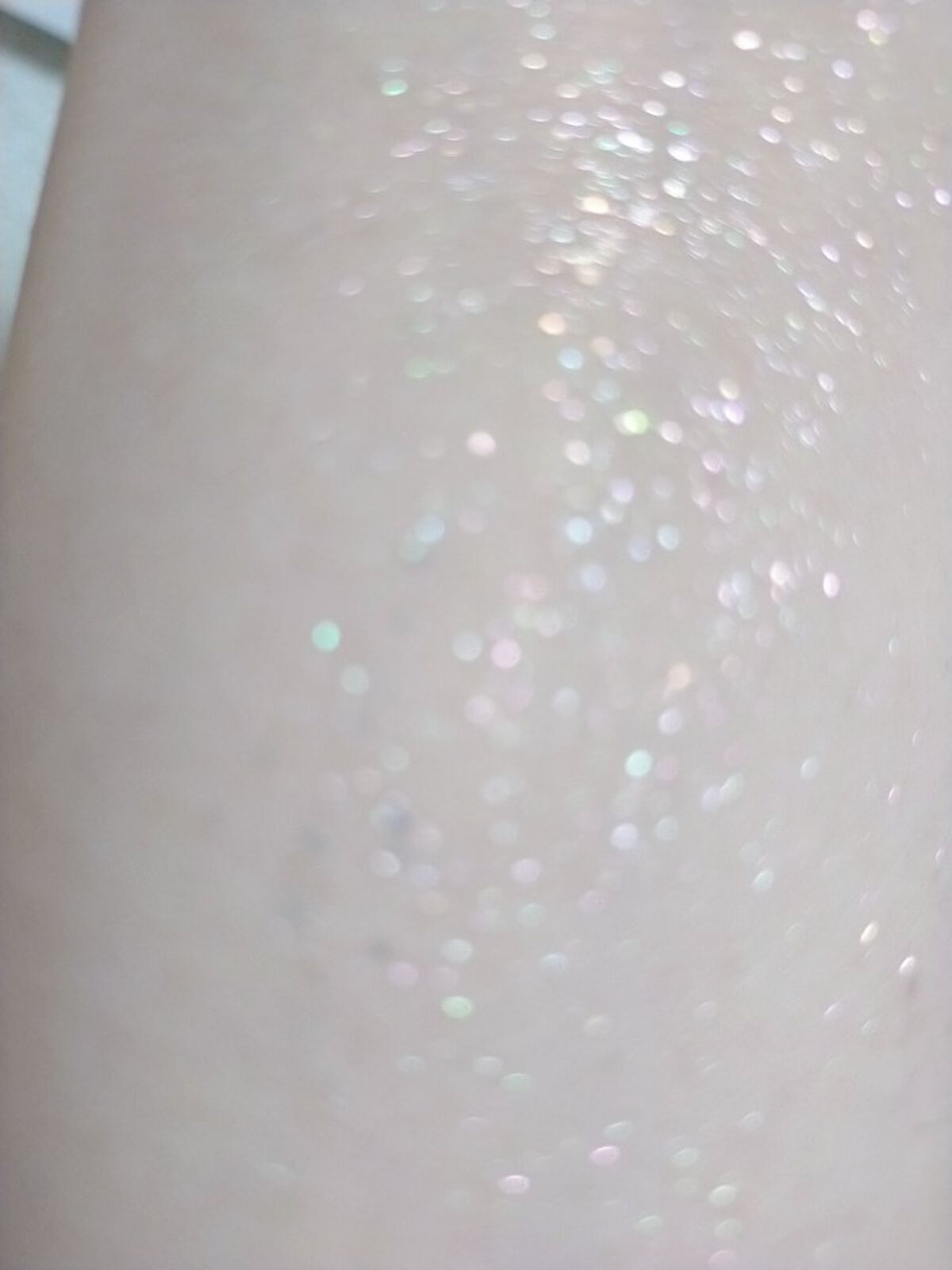 ゲットルーズグリッタージェル N°6サンセットラバー/unleashia/グリッターを使ったクチコミ（3枚目）