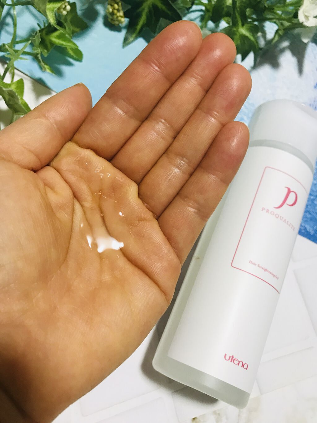 ヘアジュレ/プロカリテ/ヘアジェルを使ったクチコミ（1枚目）