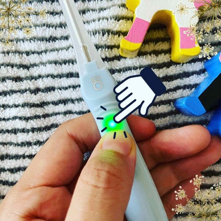 イオン歯ブラシ ionic(アイオニック)/アイオニック/歯ブラシを使ったクチコミ(4枚目)